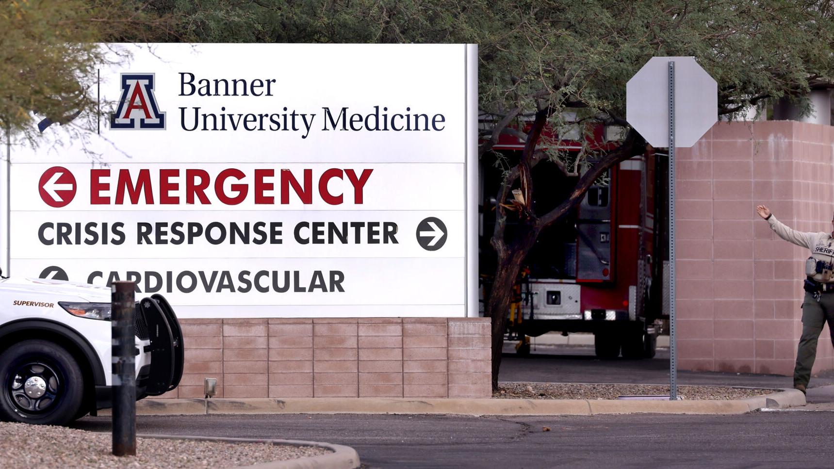 Inmate shot and killed by corrections officer at Tucson hospital